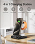 Wireless Charger for iPhone 16, 3 in 1 Charging Station for Apple Watch and AirPods