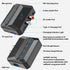 BAISHUN RCA/3.5mm 5.3, Bluetooth Receiver, NFC-Enabled AUX USB Drive/TF Card Outputs, Wireless Audio Adapter