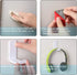 4 Pieces Headphone Hanger Hook Wall Mount with Adhesive Glues, Acrylic Holder for General Purpose Game Headphones