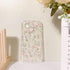 iPhone 15 Case Clear with Cute Color Flower Floral Leaf Design, Soft TPU Shockproof Protective Cover