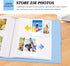 256 Photos Album for Fujifilm Instax Mini Camera/Polaroid 2 x3 Pictures, 2x3 Photo Album Book for Fujifilm Instax Mini 11 12 9 90 70 40 8 Instant Camera,Blue by Rekeen