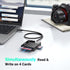 UGREEN 4-in-1 15, USB C SD Card Reader Memory Card Adapter External SD Micro SD MS CF Compact Flash Camera Card Reader