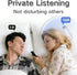 Falzcad 36 Pillow Speaker for Sleeping, Bone Conduction Speaker, Bedside Speaker with Built-in White Noise, Auto Off