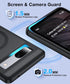 NO.1 Magnetic Google Pixel 7a Case, Compatible with MagSafe, Anti-Fingerprint Slim Fit Military Shockproof Cover