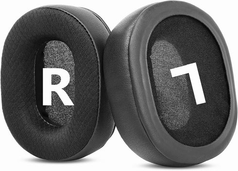 TaiZiChangQin Upgrade Ear Pads, Mic Foam Kit Replacement for Logitech G Pro X & G Pro X 2 Headphones, Cooling Gel