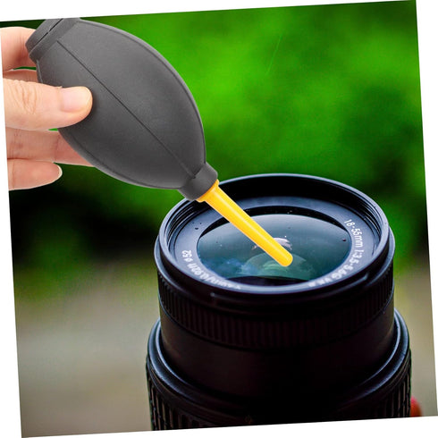 Artibetter 12 Pcs Camera Lens Cleaning Kit, Musical Instruments Cleaning Blower, Cordless Air Dusters, Electric Blower