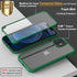 UBUNU iPhone 11 Case with Screen Protector, 360 Full Body Protection Dual Layer Clear Cover for Men Women 6.1 inch -