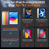Ubearkk (A16) 11th/10th 11/10.9 Inch 2025/2022, a16 360 Case for iPad Generation for iPad case with Screen Protector
