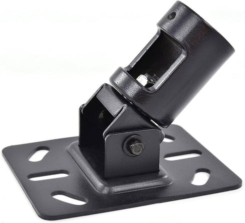 InstallerParts Adjustable Slanted Ceiling Plate for 1.5" NPT Pipe Ceiling Mount, Compatible with InstallerParts TV