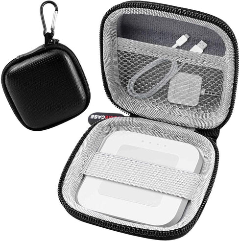 Comecase Chip Card Reader Scanner Case, Hard Carrying Bag Holder Fits Square A-SKU-0485