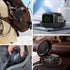 HALLEAST Charging Station Holder for Apple Watch, EVA Hard Protective Storage Case Dock for iWatch Series 9 8 7 SE 6 5