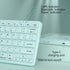 Bluetooth Keyboard for iPad, Compatible with iPad 10th/9th/8th, Air 5th/4th, Pro 13/12.9/11 inch, Portable, Blue
