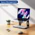 BESIGN LS03 10-15.6" Aluminum Laptop Stand, Ergonomic Detachable Computer Stand, Notebook Riser, Laptop Mount