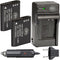 BM 2 LI-90B, LI-92B Batteries and Charger for Olympus Tough TG-6, TG-5, TG-Tracker, SH-1, SH-2, SP-100 IHS Cameras