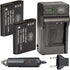 BM 2 LI-90B, LI-92B Batteries and Charger for Olympus Tough TG-6, TG-5, TG-Tracker, SH-1, SH-2, SP-100 IHS Cameras