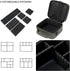 KYALOU Electronics Travel Organizer, Large Electronic Accessories Cable Case with Adjustable Dividers, Waterproof Tech