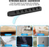 AhaStyle 3 Pack Cable Clips, Self-Adhesive Cord Holders for Desktop Organizing USB and Power Cords