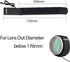 SV192 560 mm 178mm SVBONY Dew Heater Strip Lens Heater Warmer for Telescope DSLR Camera Lens Outer Diameter Below