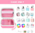 ANKHOH T02/ M02/ M02S/ M02 Q30S/ PM230/ Label Maker Case for Memoking for Phomemo Pro/ for Nelko for Anycash/for Ponek