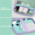 PAIYULE Kid Camera Case for Instant Camera, Storage Holder Bag for Kids Digital Video Cameras, Green