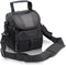FOSOTO Waterproof Camera Case Bag - Compatible for Canon EOS M10 M6 M2, Nikon P600, Sony RX10M3, Olympus EM10