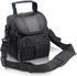 FOSOTO Waterproof Camera Case Bag - Compatible for Canon EOS M10 M6 M2, Nikon P600, Sony RX10M3, Olympus EM10