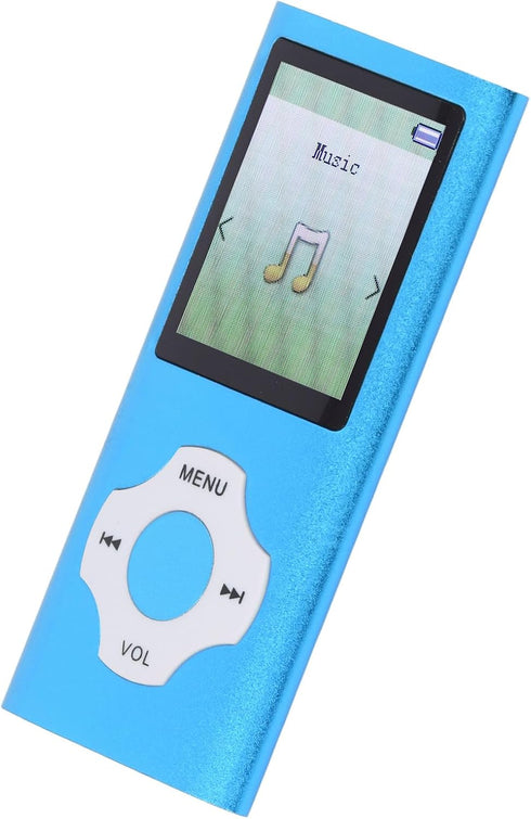 Acouto 1.8in MP3 MP4 28GB (#3) Player with HiFi Sound, Expandable Portable Video Music Player, Color Screen, Electronic