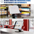 XFlexVida 1024" 75x75/100x100mm Upgraded Adjustable Folding VESA Stand for Screens Includes Extension for Recessed