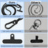 JIUCAN 1 2 Pack 18 32 Inches, Phone Lanyard, Phone Strap Crossbody with Tether Tabs, Adjustable Anti-Theft Phone Strap