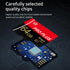 Bliksem 3 Pack 64GB C10 A1 (64GB-3 Pack) Memory Card with Adapter, High Speed TF Card, UHS-I Memory TF Card