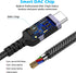 USB C to 3.5mm Audio Headphones Adapter for Samsung Galaxy S24 S23 Ultra S22 Plus S21 S20, Type C to Aux Dongle for
