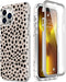 Esdot Case for iPhone 13 Pro Max with Built-in Screen Protector, Military Grade Cover with Fashion Designs