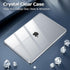MOSISO MacBook Pro 13 inch Case, Compatible with M2 2025, 2024, 2023-2016, Crystal Clear Hard Case