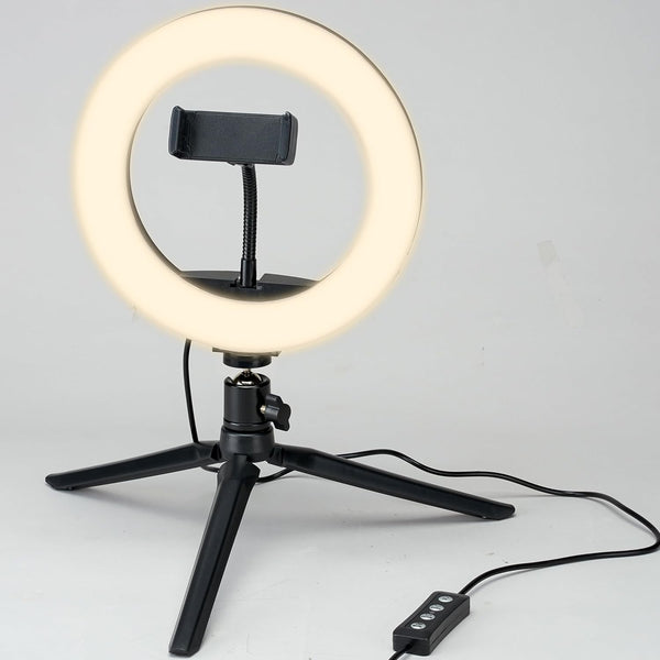 GPX Tripod with Light Ring, TPDL801B