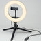 GPX Tripod with Light Ring, TPDL801B