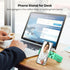 Universal Airplane Phone Stand Holder, Klearlook Travel Essentials Phone Mount with 360 Degree Rotation, Handsfree