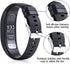 Garmin Vivofit 4 Band, Soft Silicone Replacement Watch Strap for Vivofit 4 Activity Tracker