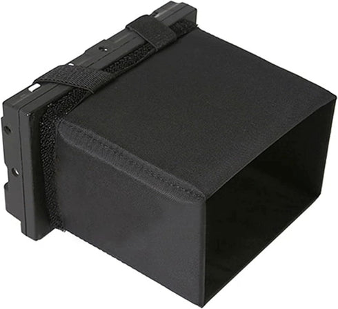EnouTech 7 Inch FW703, FW759, LUT7, T7 Monitor Hood/Sunshade, Foldable and Portable Universal Fit Shade with Elastic