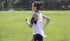 ?Bone? Run Tie Running Armband Phone Holder, Cell Phone Arm Band for iPhone & Samsung Galaxy (Combo Set/Black)