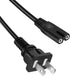 kamikakushi 5FT 2 4K Air3 Prong Power Cord Cable Compatible for NVIDIA Shield Android TV HDR Streaming Media Player
