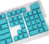 PBT Keycaps, 108 Keys P9 Mechanical Keyboard Key Caps Backlit Character Translucent DIY Keycaps for 61/64/87/104/108
