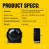 Xprite Compact 200 Watt High Performance Extra Slim Siren Speaker (Compatible with Any 100 - 200 Watt Siren)