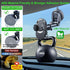 Eluseastar Case,Black,2 Pack Cell Phone Holder for Car Mount Dashboard Windshield Air Vent Scalable Long Arm Fit All