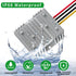 20A 240W Waterproof Voltage Converter 18V 20V 24V 36V 48V to 12V with Fuse Buck Reducer for Golf Cart (Inputs 18V-60V)