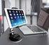 AboveTEK iPad Suction Mount, Phone Tablet Stand Holder with Suction Cup for 4"-11" Tablet/Phone/iPad Mini/Air (Black)