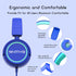 Kids Headphones, V1 Wired Stereo Foldable Tangle-Free 3.5mm Adjustable On-Ear Headphones for Kids,