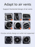Car Phone Holder, Sleek Compact Gravity Phone Mount for Vent, Cartoon Mini Stand for 4.0-6.0 Inch Smartphones