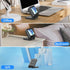For Samsung Galaxy Z-Flip Wireless Charger: Galaxy Z Flip 6/5/4/3 Wireless Charging Stand, 15W Fast Charger for Galaxy