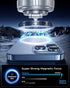 Haassue 2026 [89+LBS Suction/2800gf Car/Mirror/Gym/Kitchen/iPhone17 16 15 14 13 12, Upgraded Vacuum Magnetic Car Phone