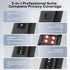 DREAMME 5-in-1 Hidden Camera Detector with Silent Vibration RF Bug Sweeper for GPS Trackers & Wireless Devices